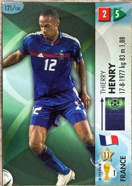 Thierry Henry #121