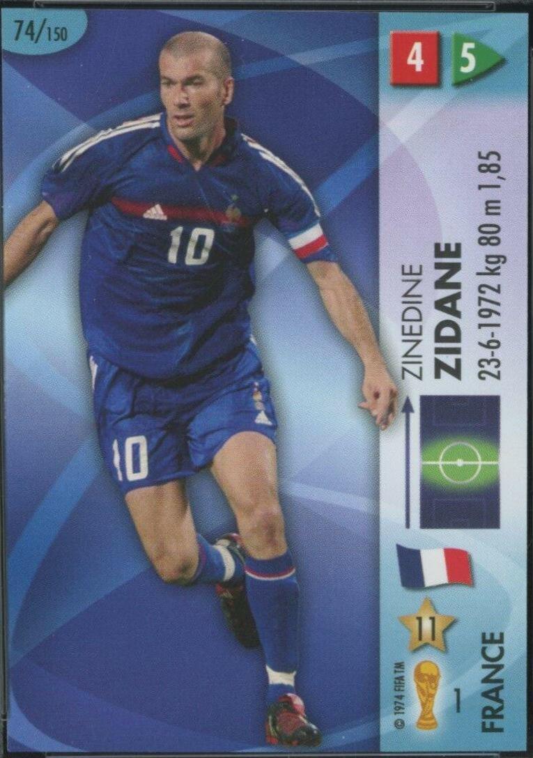 Zidane Zinedine #74