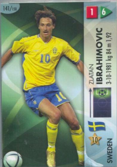 Zlatan Ibrahimovic #141