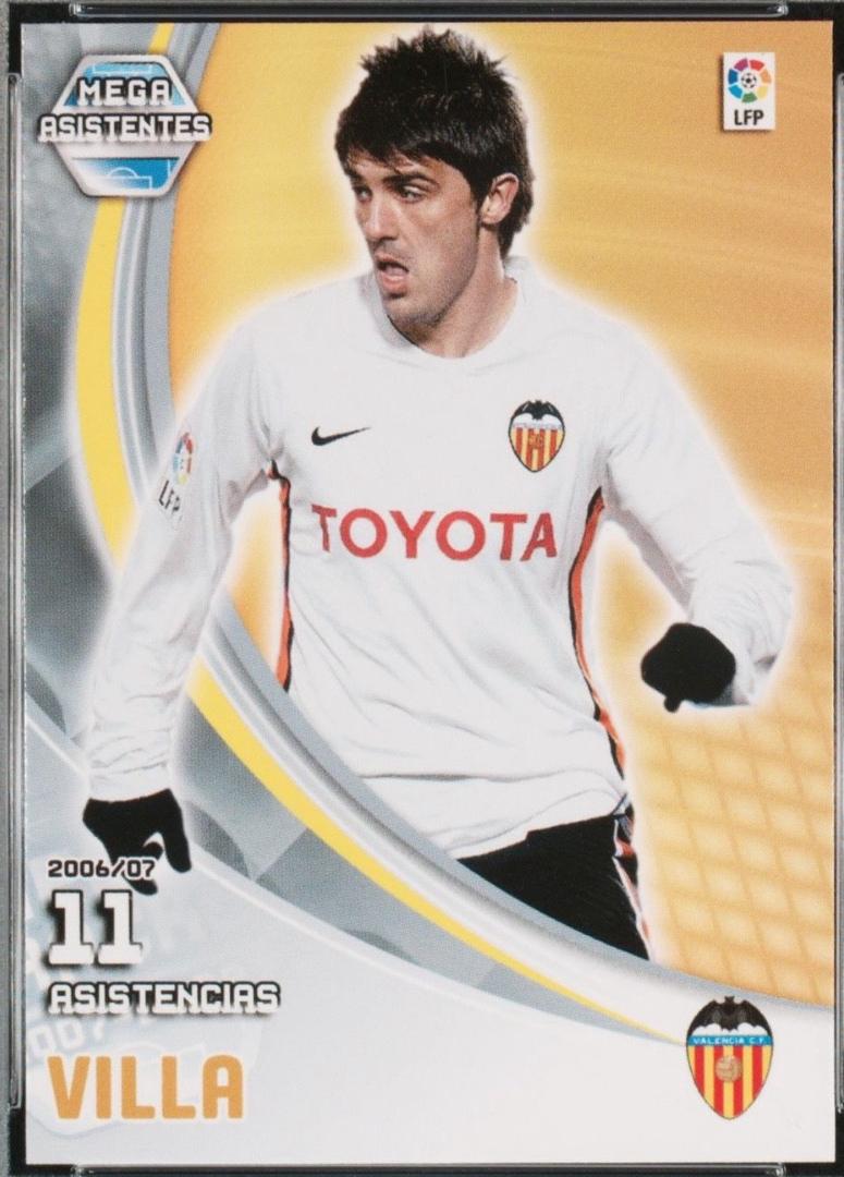 David Villa Sanchez #395
