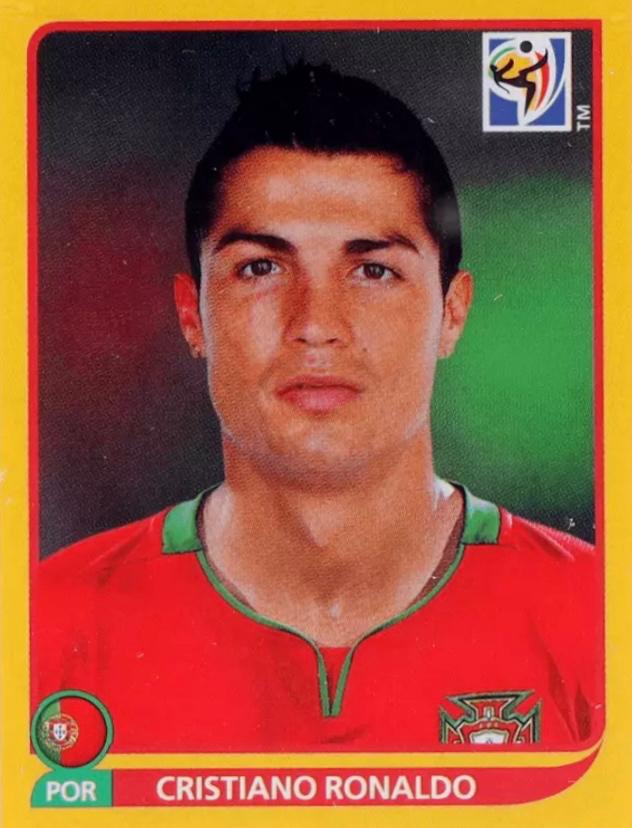 Cristiano Ronaldo [Red Back] #559