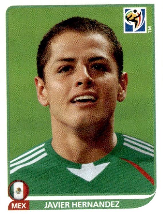 Javier Hernandez #64