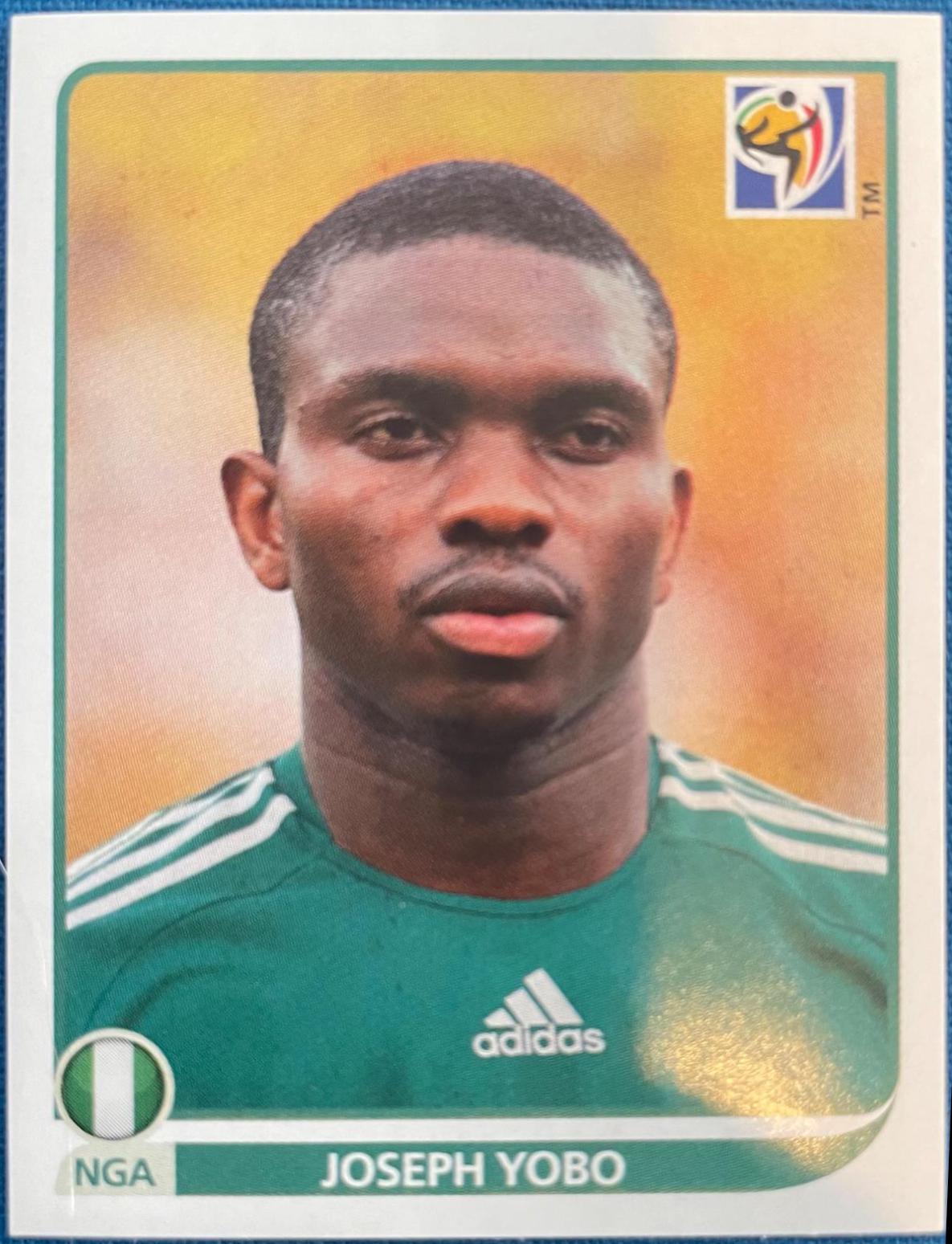 Joseph Yobo #128