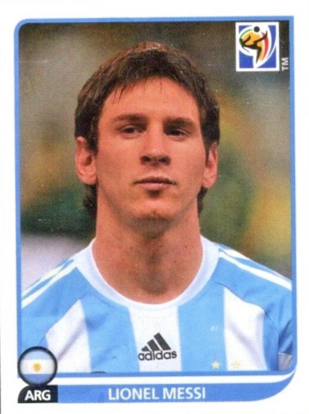 Lionel Messi [Blue Back] #122