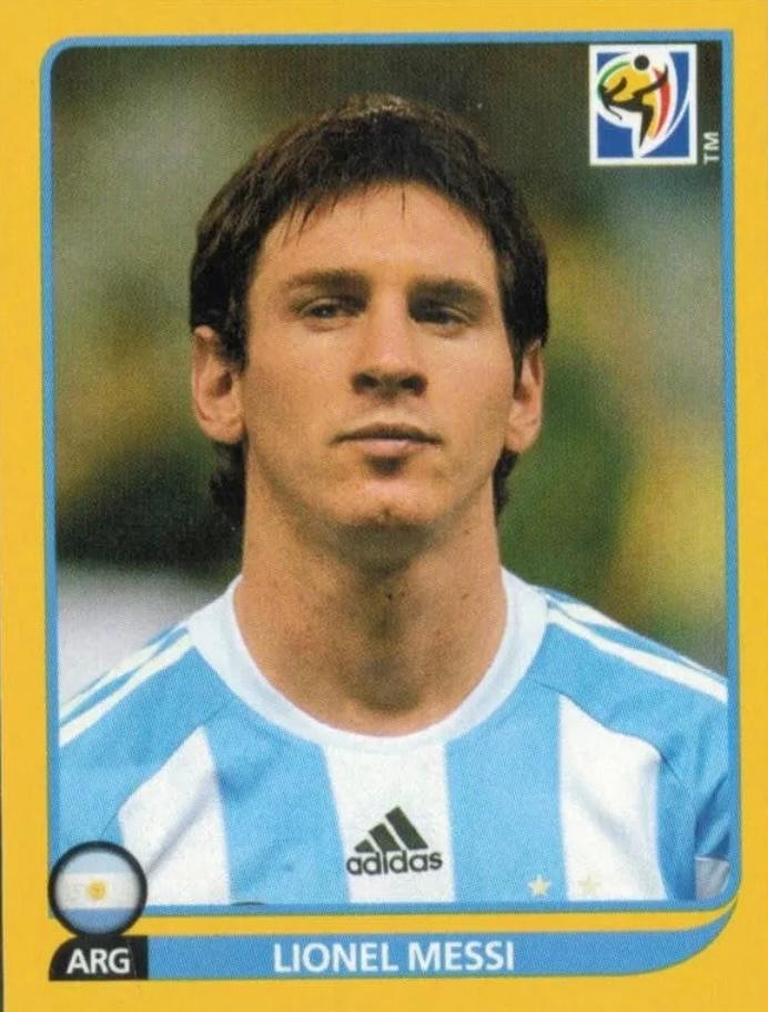 Lionel Messi [Red Back] #122
