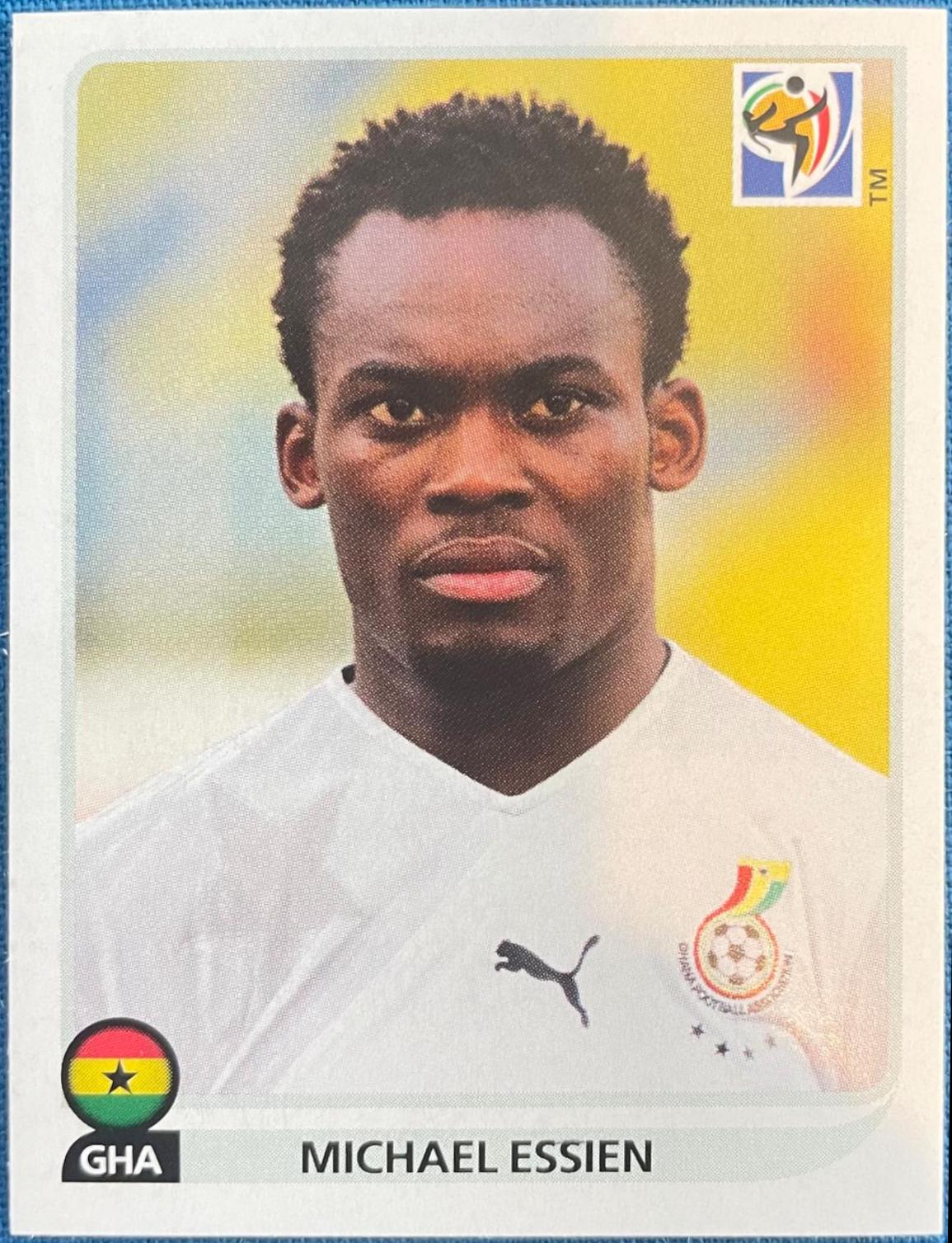 Michael Essien #325