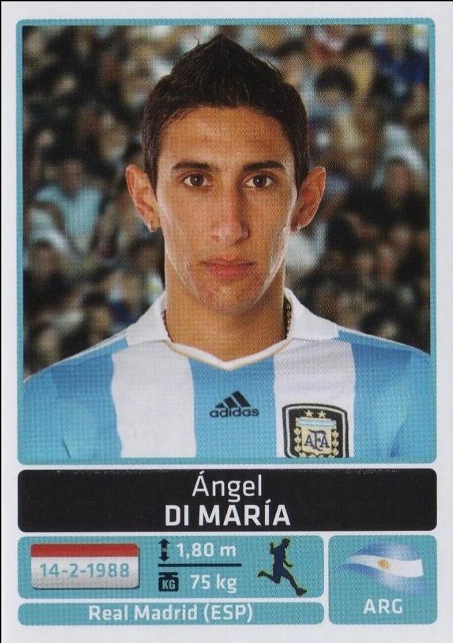 Angel Di Maria #35