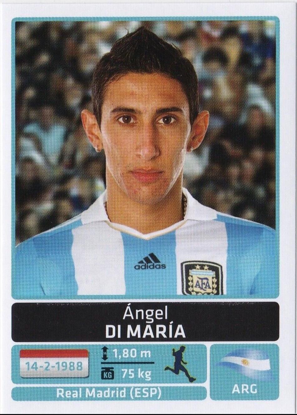 Angel Di Maria [Made In Brazil] #35