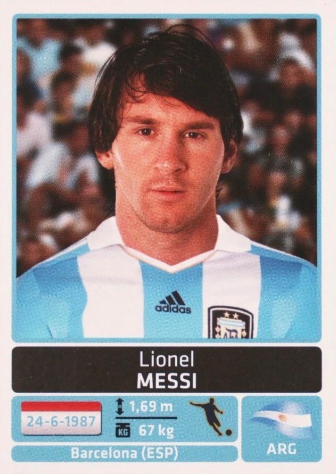 Lionel Messi #40