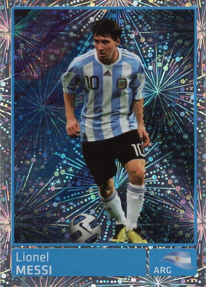 Lionel Messi [Made In Brazil] #345
