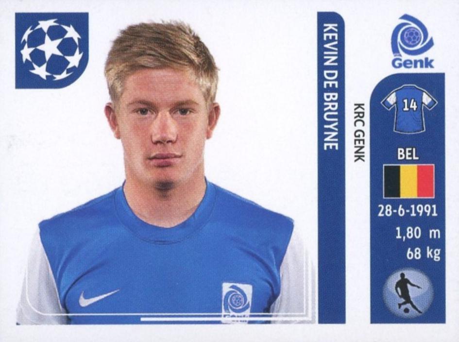 Kevin de Bruyne #338