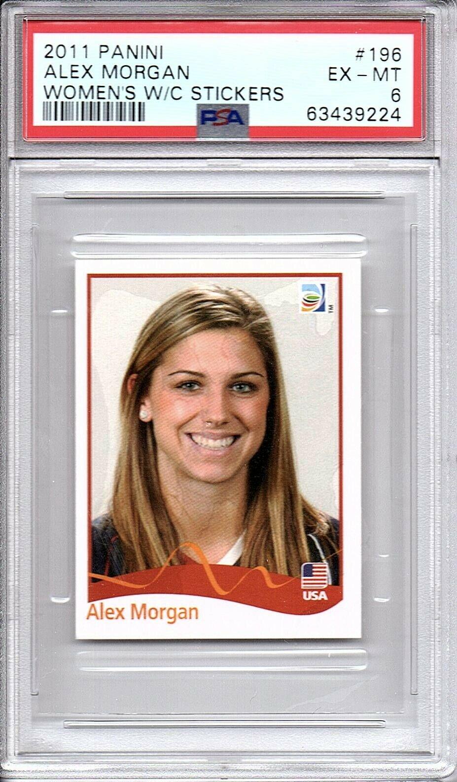 Alex Morgan #196