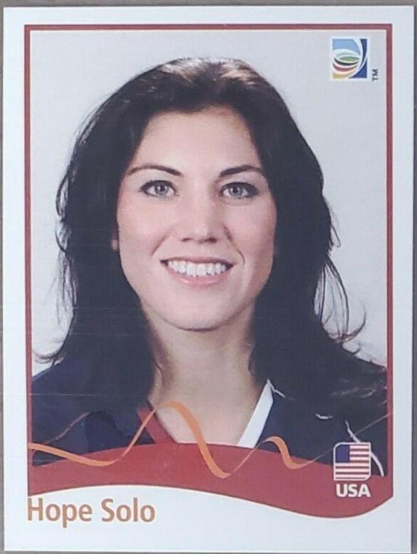 Hope Solo #180