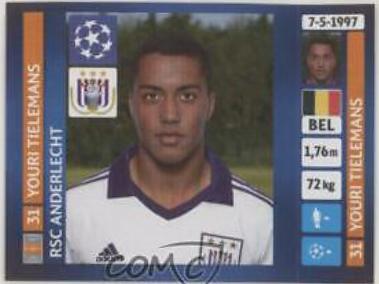 Youri Tielemans #220