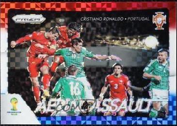 Cristiano Ronaldo [Red White Blue Power Plaid] #1