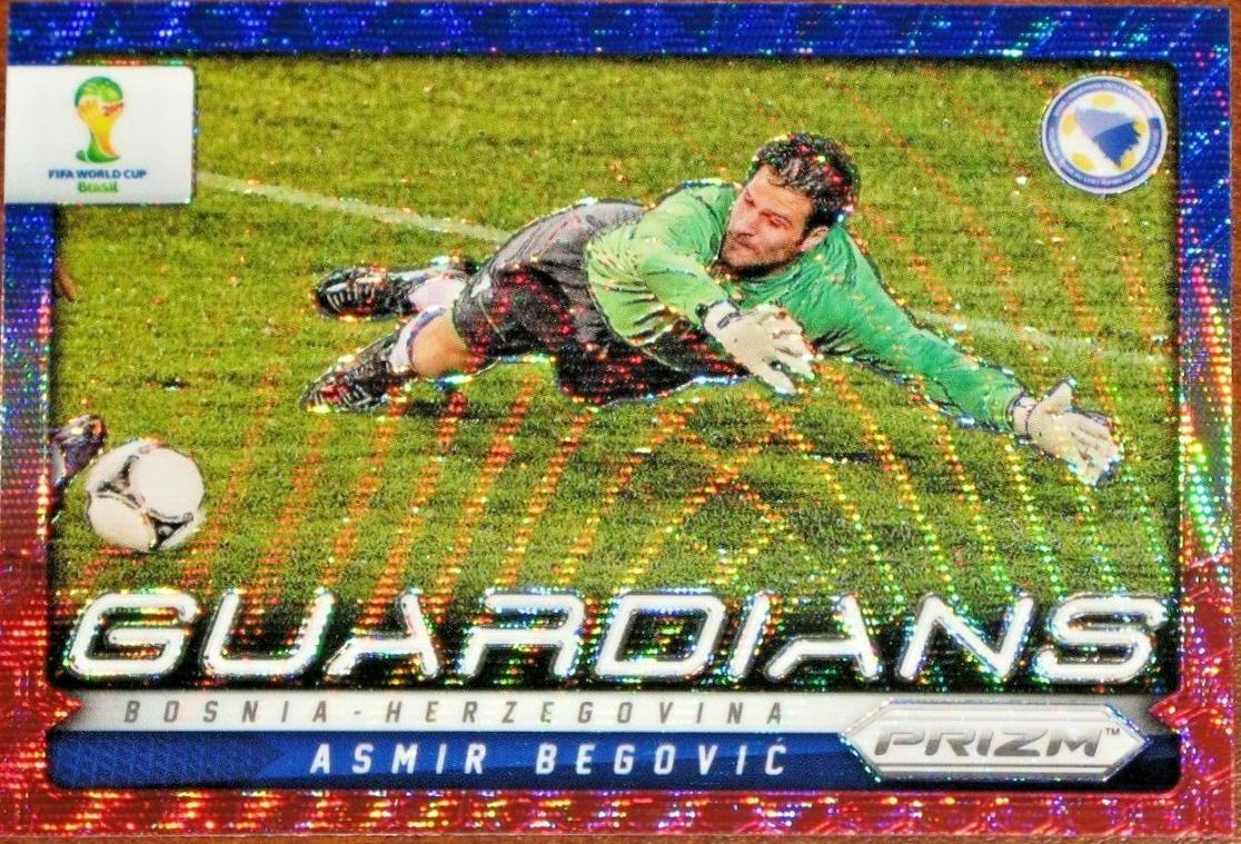 Asmir Begovic [Blue Prizm] #4