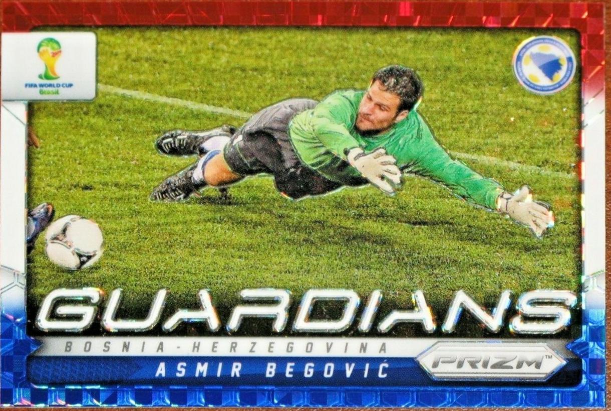 Asmir Begovic [Red White Blue Power Plaid] #4