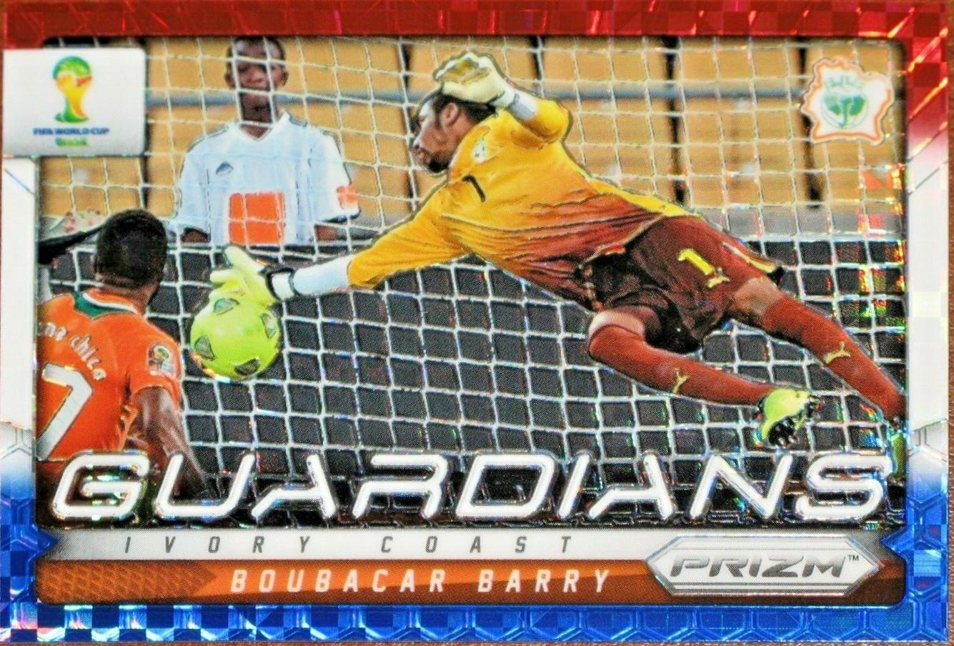 Boubacar Barry [Red White Blue Power Plaid] #9