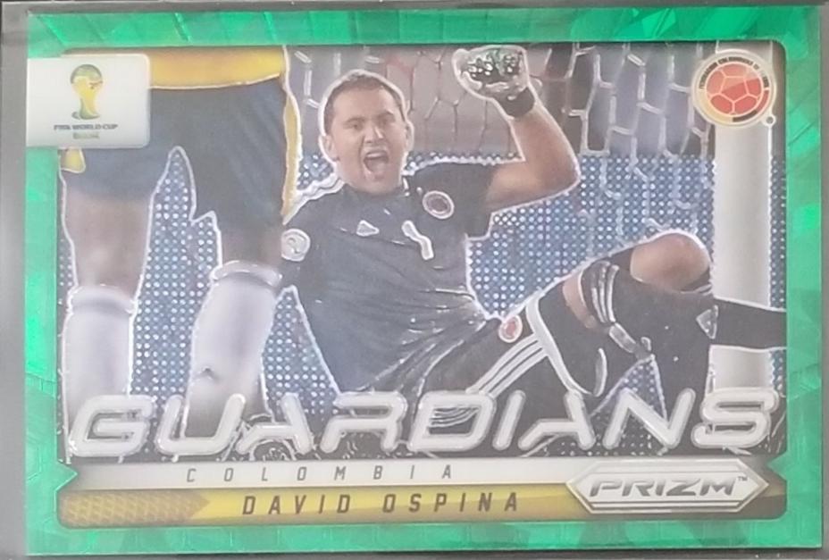 David Ospina [Green Crystal Prizm] #25