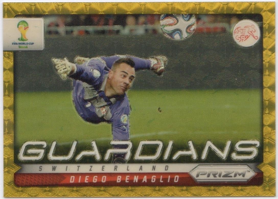 Diego Benaglio [Gold Power Prizm] #22