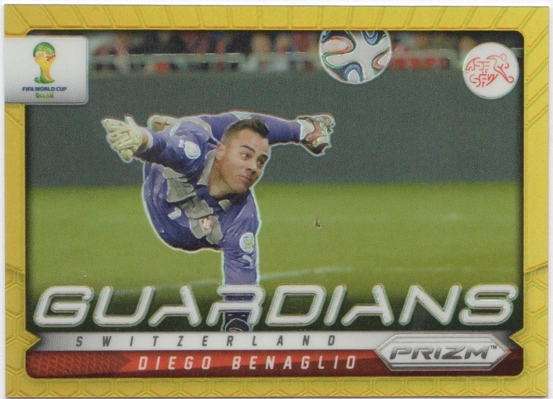 Diego Benaglio [Gold Prizm] #22