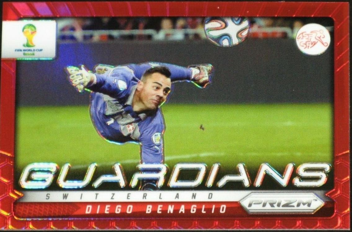 Diego Benaglio [Red Prizm] #22