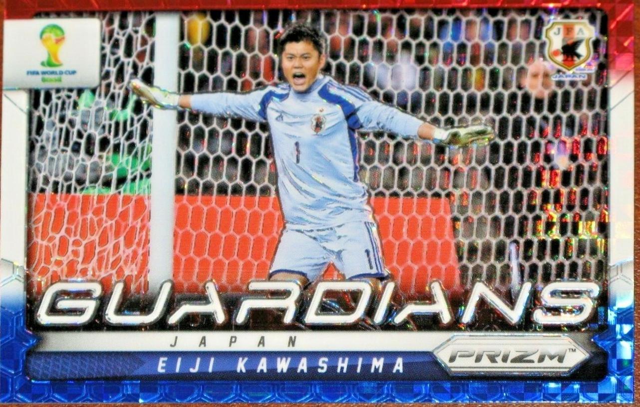 Eiji Kawashima [Red White Blue Power Plaid] #16