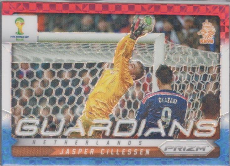 Jasper Cillessen [Red White Blue Power Plaid] #13