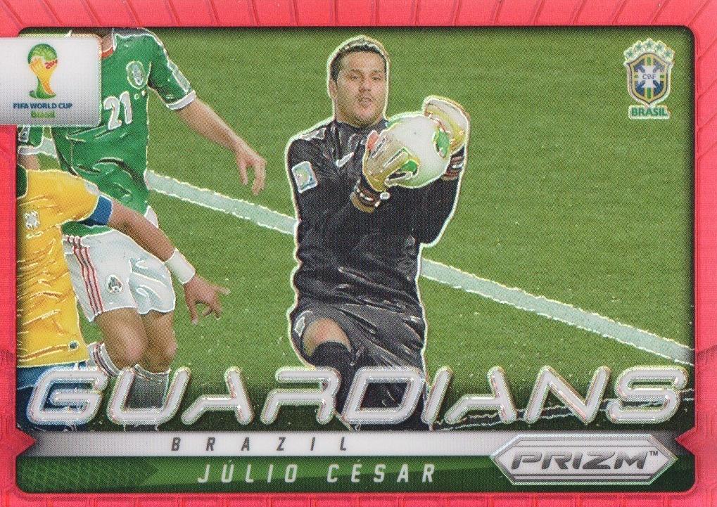 Julio Cesar [Red Prizm] #5