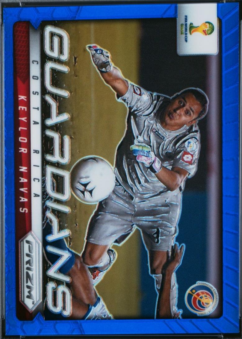 Keylor Navas [Blue Prizm] #8