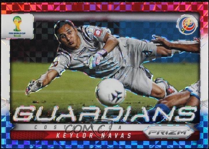 Keylor Navas [Red White Blue Power Plaid] #8