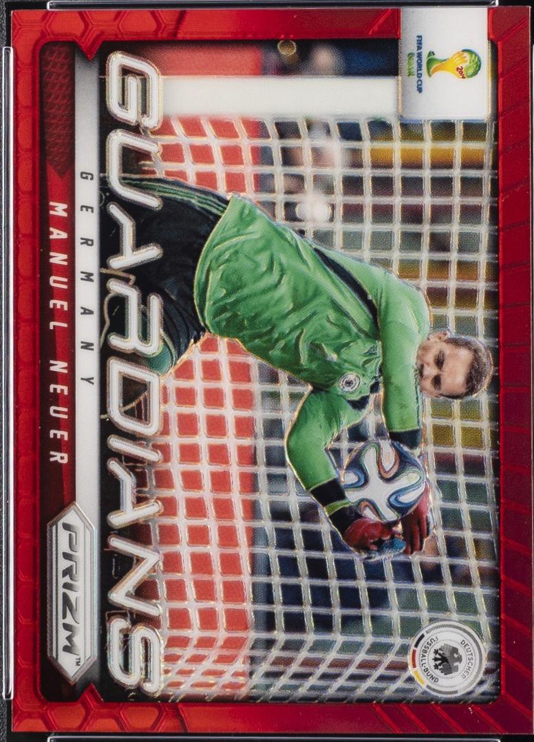 Manuel Neuer [Red Prizm] #12