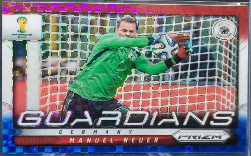 Manuel Neuer [Red White Blue Power Plaid] #12