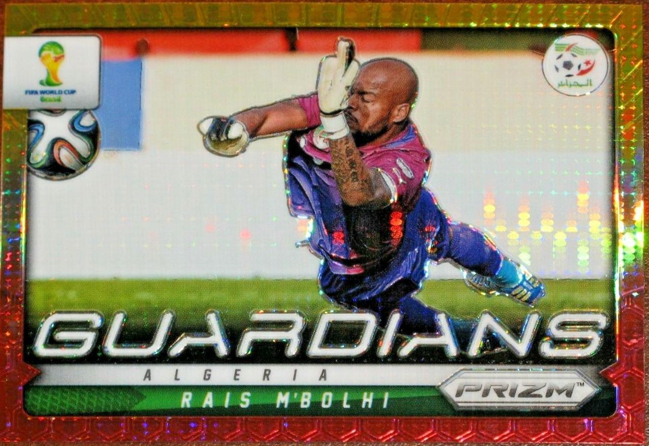 Rais M'Bolhi [Red Prizm] #1