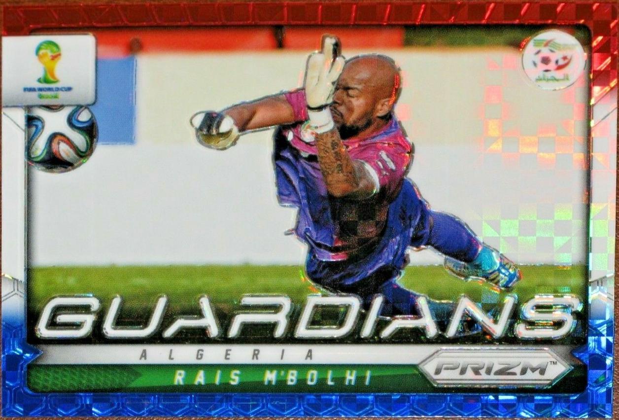 Rais M'Bolhi [Red White Blue Power Plaid] #1