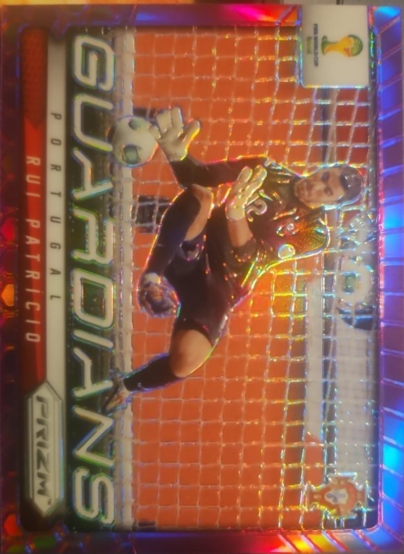 Rui Patricio [Purple Prizm] #19