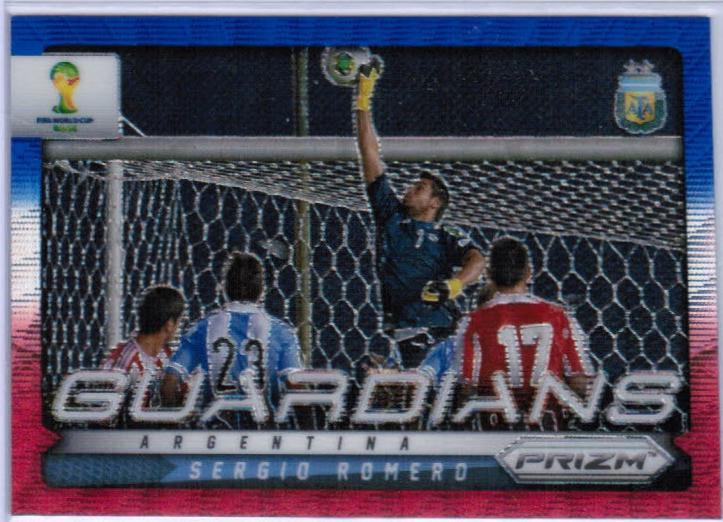 Sergio Romero [Blue Prizm] #2