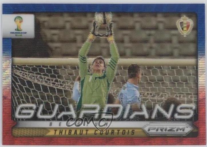 Thibaut Courtois [Blue Prizm] #3