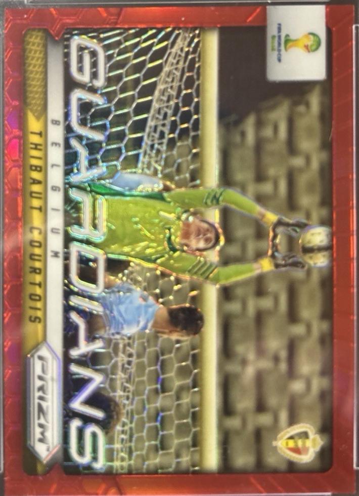 Thibaut Courtois [Red Prizm] #3