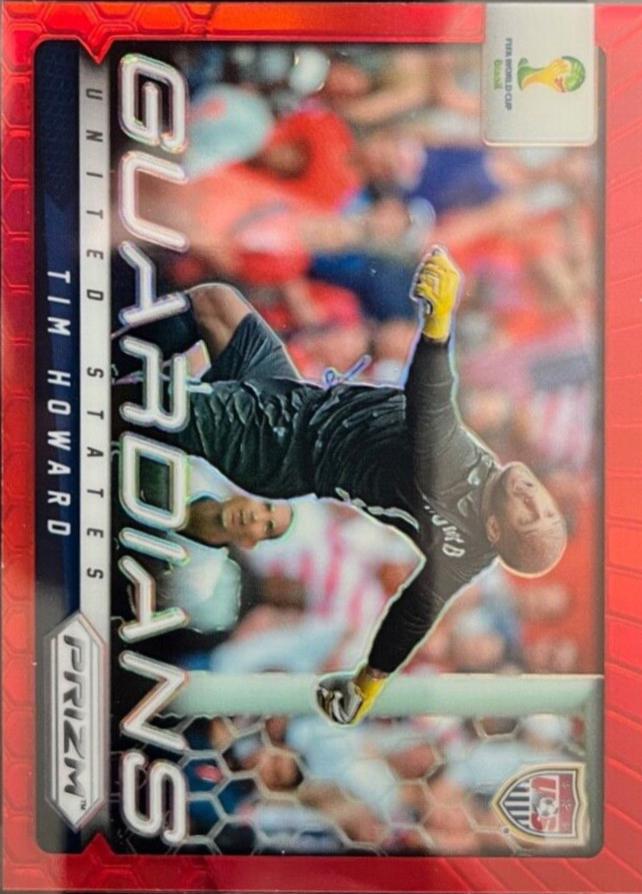Tim Howard [Red Prizm] #24