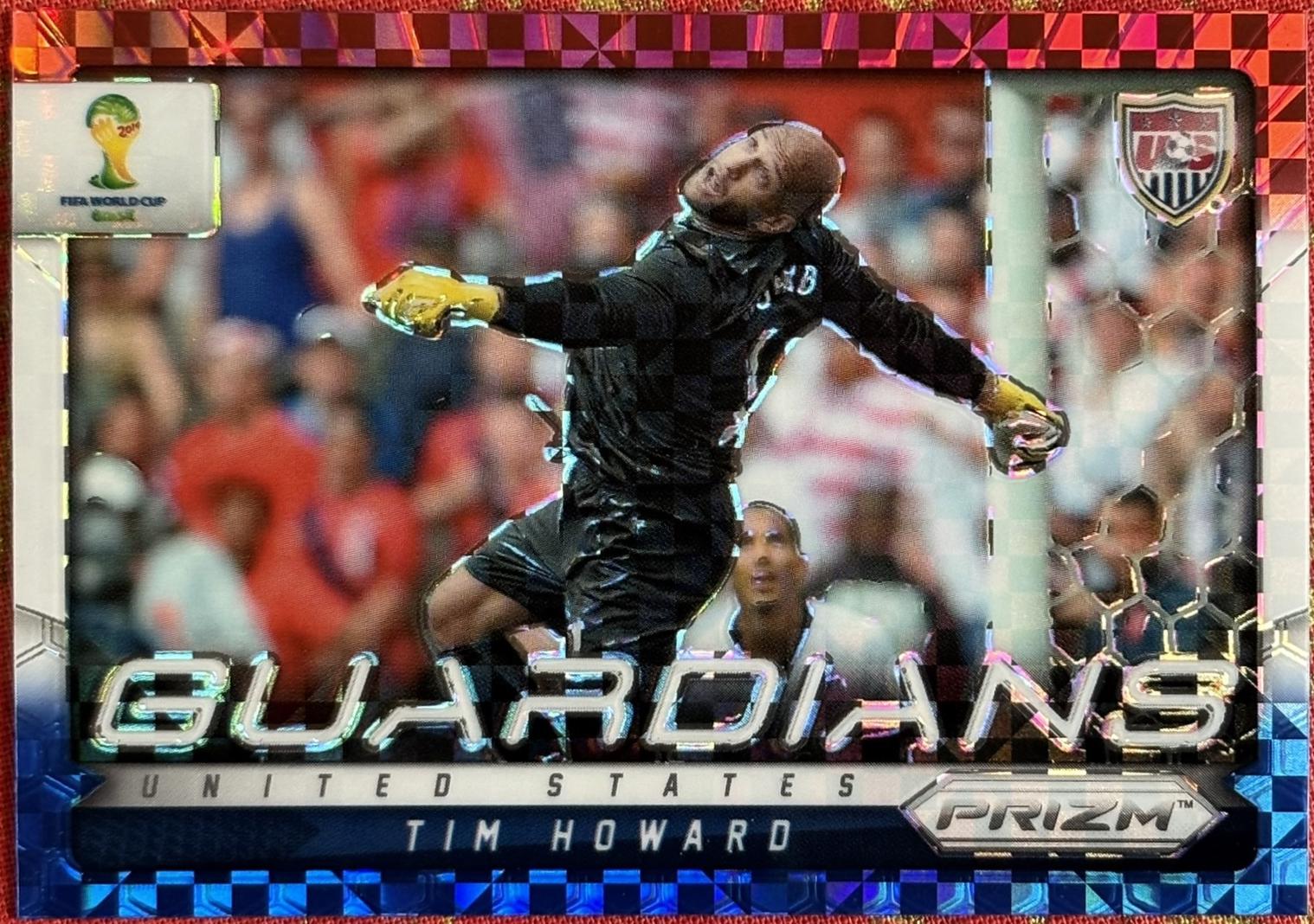 Tim Howard [Red White Blue Power Plaid] #24