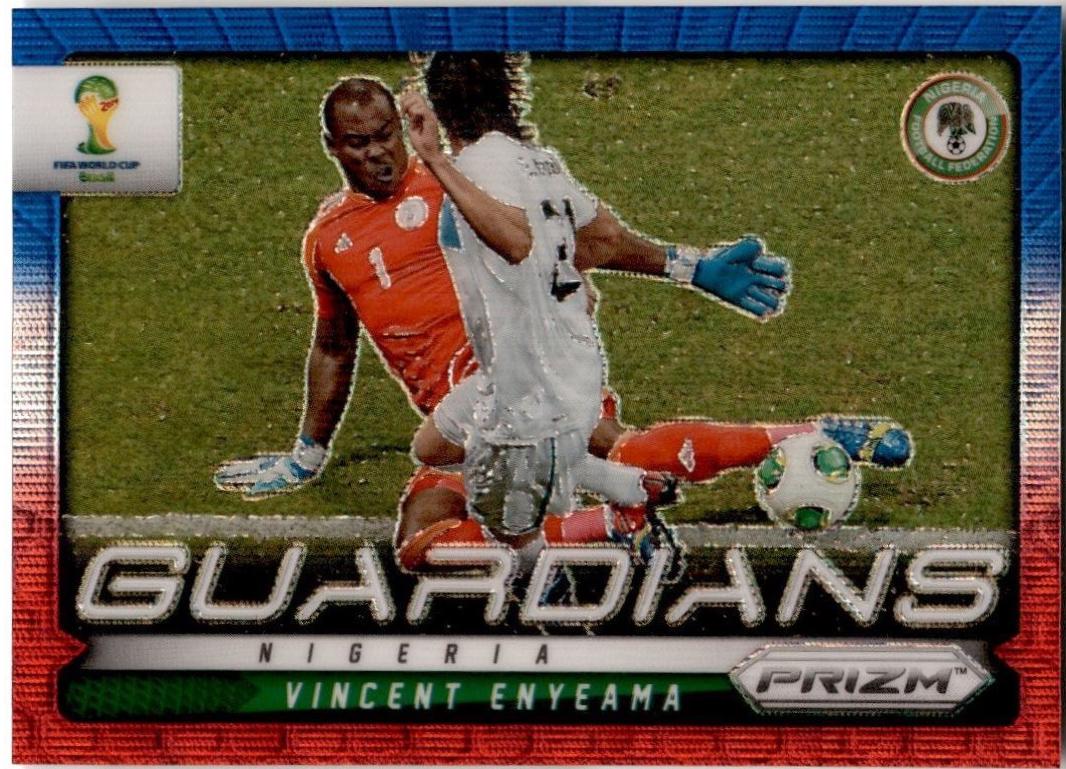 Vincent Enyeama [Blue Prizm] #18
