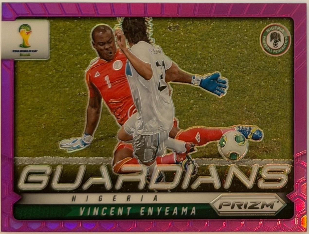 Vincent Enyeama [Purple Prizm] #18