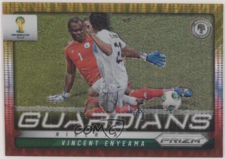 Vincent Enyeama [Yellow] #18