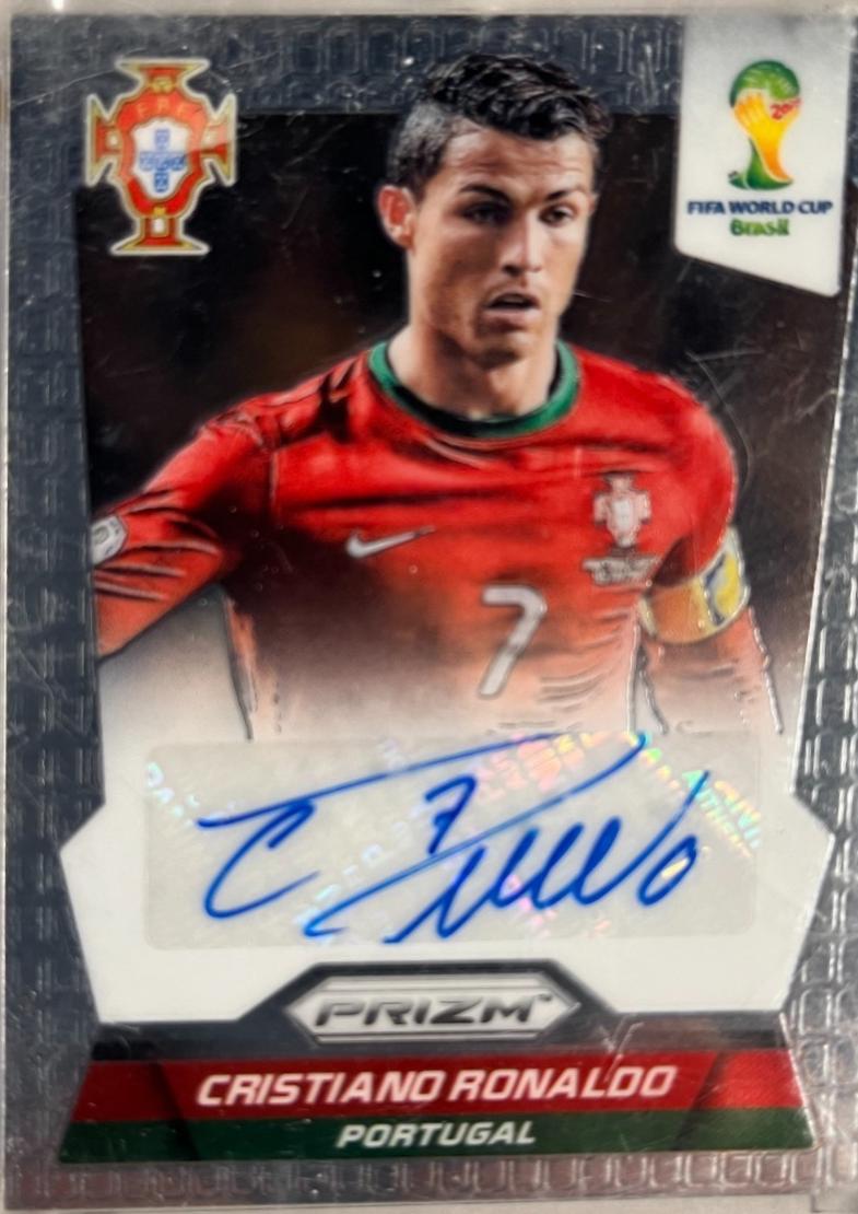 Cristiano Ronaldo [Black Prizm] #S-CR