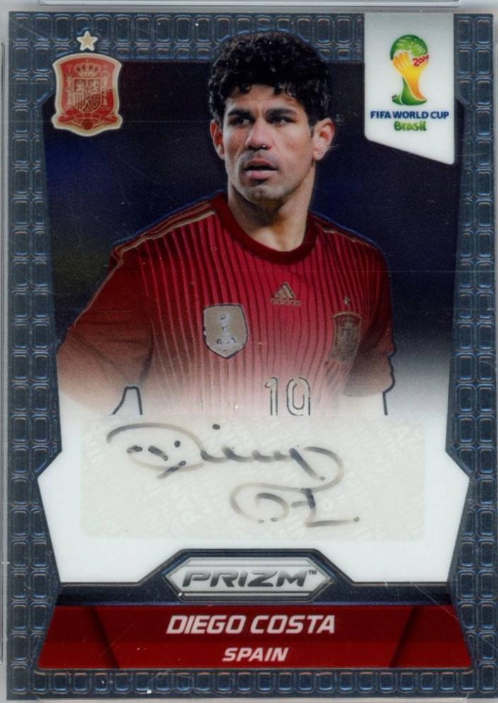 Diego Costa [Black Prizm] #S-DC