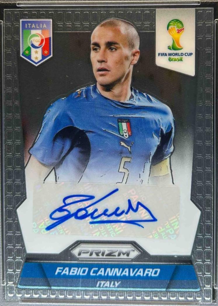 Fabio Cannavaro [Black Prizm] #S-FC