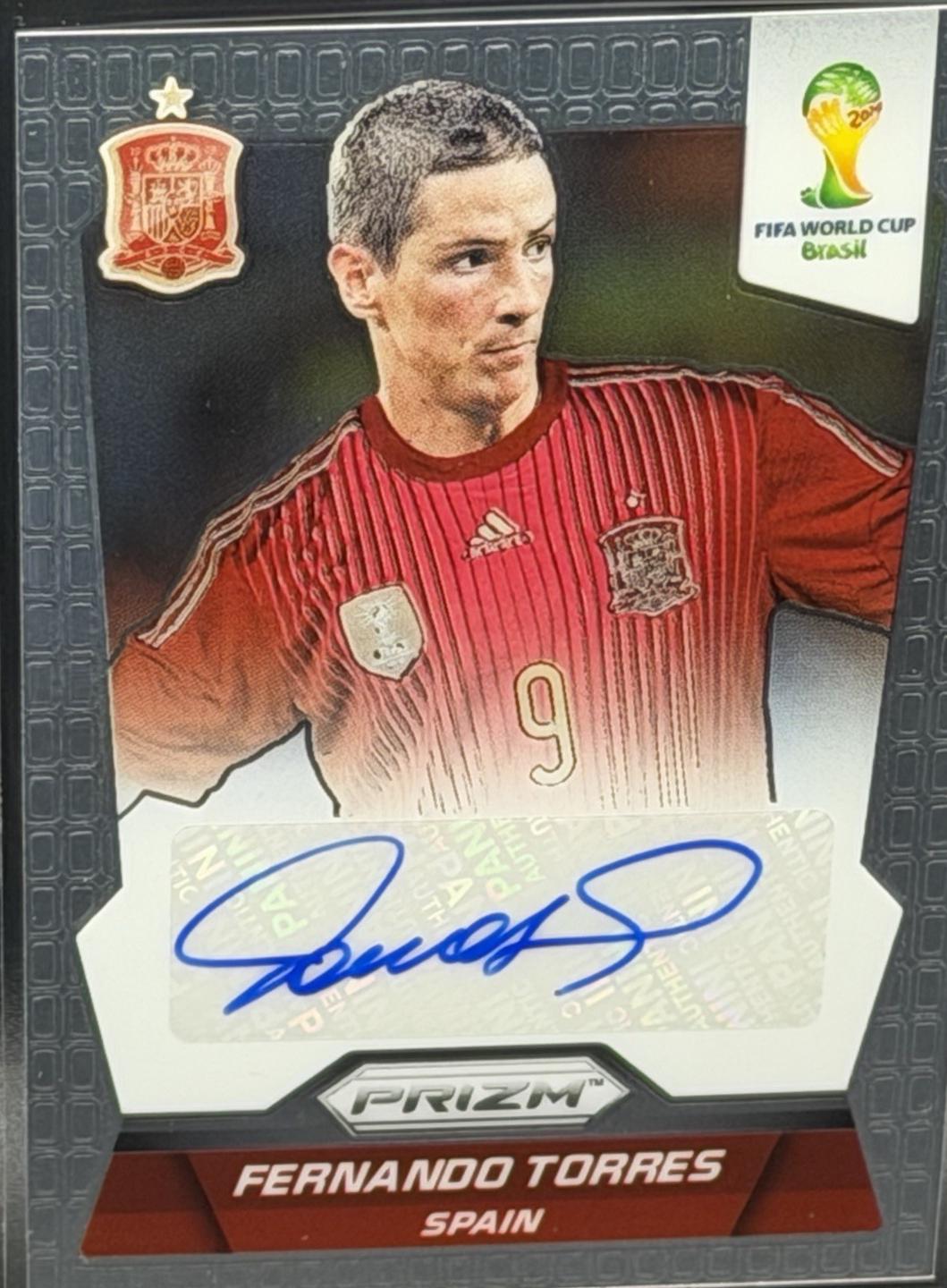 Fernando Torres [Black Prizm] #S-FT
