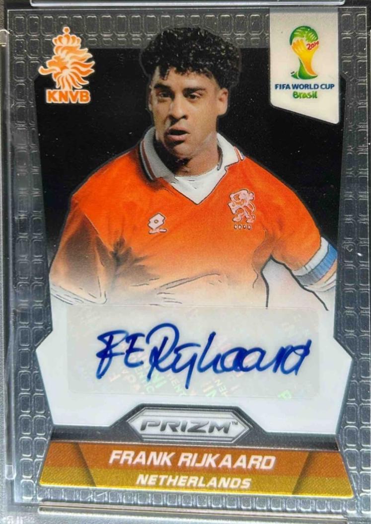 Frank Rijkaard [Black Prizm] #S-FRI