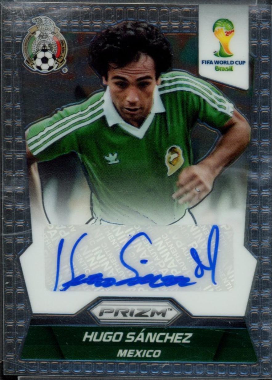 Hugo Sanchez [Black Prizm] #S-HS